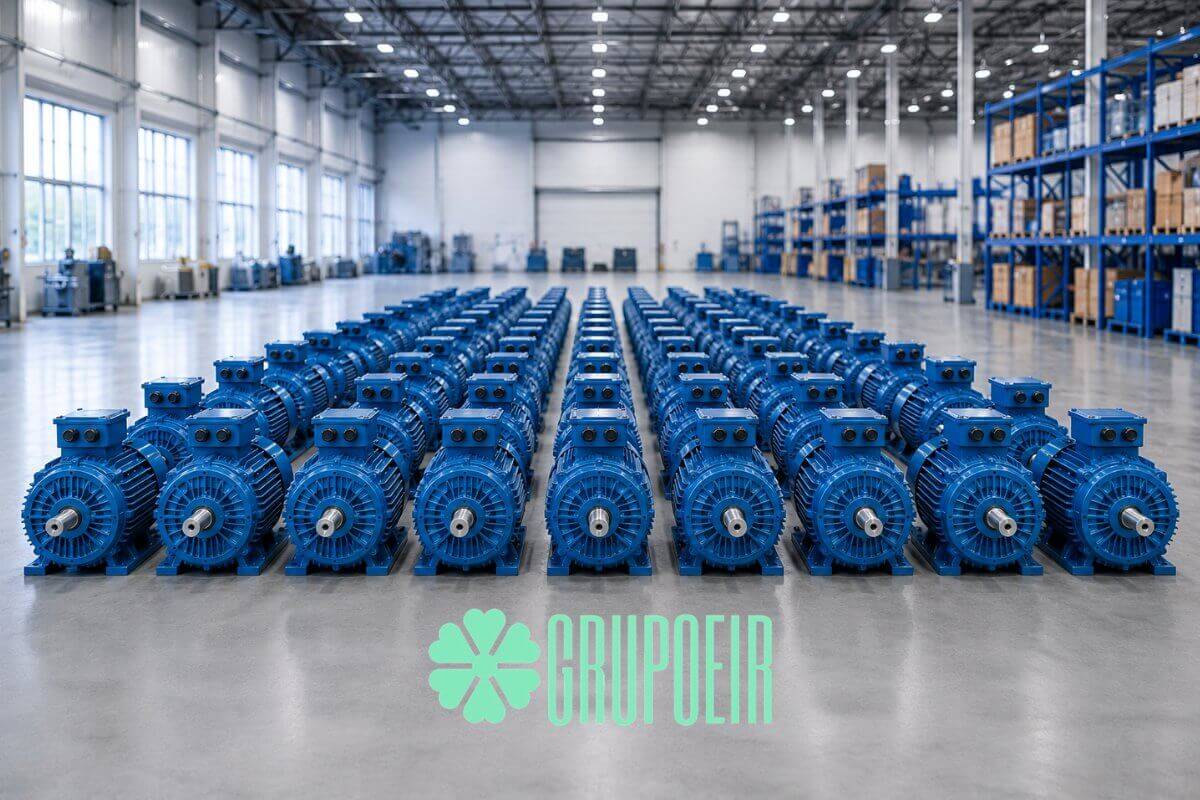 Soluciones y Venta de Motores Electricos Mexico Grupoeir